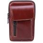 NKns Fanny Pack Waist Bag Mens Pockets Mobile Phone Bag Travel Money Belt