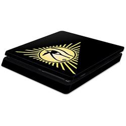 MightySkins Skin Compatible with Sony PS4 Slim Console - Eye of Horus | Protective, Durable, and Unique Vinyl Decal wrap Cover | Easy to Apply, Remove, and Change Styles | Made in The USA