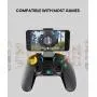 iPEGA-PG-9118 Wireless Gamepad Joystick Multimedia Game Controller Compatible Android Device Phone8/XR/XS Compatible Samsung Galaxy S9/S9+ S10/S10+ VIVO X27 Android Tablet PC