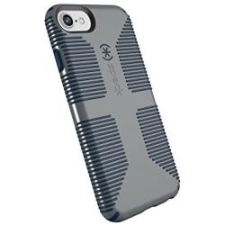 Speck Products CandyShell Grip iPhone SE 2020 Case/iPhone 8/7/6S/6 - Gravel Grey/DEEP Sea Blue - 110203-7294