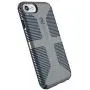 Speck Products CandyShell Grip iPhone SE 2020 Case/iPhone 8/7/6S/6 - Gravel Grey/DEEP Sea Blue - 110203-7294