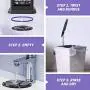 Electric Mosquito Zapper, 11W Powerful 4200V Insect Killer, Safety Fly Repelled Lamp, Light-Emitting Flying Insect Trap for Indoor, Backyard, Farm(Black) Electric Mosquito Zapper, 11W Powerful 4200V Insect Killer, Safety Fly Repelled Lamp, Light-Emitting Flying Insect Trap for Indoor, Backyard, Farm(Black)