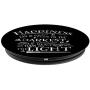 Happiness Can be Found Even in the Darkest of Times PopSockets Grip and Stand for Phones and Tablets