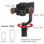 Gimbal Stabilizer for iPhone 11 Pro/Xs/XR Android Smartphone Gimbal, for Vlogger Youtuber Live Video Sports Inception Mode Face Object Tracking Motion Timelapse Hyperlapse, hohem iSteady Mobile Plus
