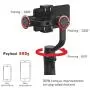 Gimbal Stabilizer for iPhone 11 Pro/Xs/XR Android Smartphone Gimbal, for Vlogger Youtuber Live Video Sports Inception Mode Face Object Tracking Motion Timelapse Hyperlapse, hohem iSteady Mobile Plus