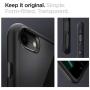 Spigen Ultra Hybrid [2nd Generation] Designed for Apple iPhone SE 2020 Case/Designed for iPhone 8 Case (2017) / Designed for iPhone 7 Case (2016) - Black