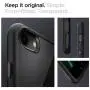 Spigen Ultra Hybrid [2nd Generation] Designed for Apple iPhone SE 2020 Case/Designed for iPhone 8 Case (2017) / Designed for iPhone 7 Case (2016) - Black