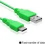 USB C Charger for Nintendo Switch, Fast Charging Cable for Nintendo Switch, MacBook, Pixel C, LG Nexus 5X G5, Nexus 6P/P9 Plus, One Plus 2, Sony XZ and More - Green (4.92ft) USB C Charger for Nintendo Switch, Fast Charging Cable for Nintendo Switch, MacBook, Pixel C, LG Nexus 5X G5, Nexus 6P/P9 Plus, One Plus 2, Sony XZ and More - Green (4.92ft)