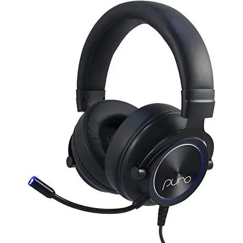 PuroGamer Gaming Headset – Safer, Volume Limiting Wired Headphones for Kids and Adults with Dynamic Sound and Noise-Canceling Gaming Mic for PC, Mac, PS4, Xbox 1, iPad, Mobile Phone by Puro Sound Labs PuroGamer Gaming Headset – Safer, Volume Limiting Wired Headphones for Kids and Adults with Dynamic Sound and Noise-Canceling Gaming Mic for PC, Mac, PS4, Xbox 1, iPad, Mobile Phone by Puro Sound Labs