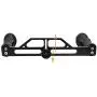D&F Hand Grip Aluminum Alloy Stabilizer Gimbal for DSLR Camera Action Camera, Video Film Movie Making Kit for GoPro Hero 8/7/6 Canon Nikon Pentax Sony Olympus