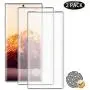 2 Pack HD Galaxy Note 20 Plus Screen Protector,Tempered Glass for Galaxy Note 20 Plus [3D Full Edge Covered][9H Hardness][Anti-Dirty] Case Friendly Glass Protector, for Samsung Galaxy Note 20 Plus