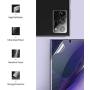 [4 Pack] L K 2 Pack Flexible TPU Film Screen Protector + 2 Pack Camera Lens Protector for Samsung Galaxy Note 20 Ultra 5G, [Alignment Frame] HD Clear Bubble Free Flexible TPU Film