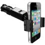 Car Mount DC Socket Holder 1.5A Charging USB Port compatible with iPhone 6 7 8, Plus, X XS Max XR - Samsung Galaxy S6 S7 S8 S9 + Note 8 9 - LG G5 G6 G7 ThinQ V35 V40 - Google Pixel 2 3 XL - All Phones