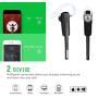 Bluetooth Headset, COMEXION Wireless Business Earpiece V4.1 Lightweight Noisy Suppression Bluetooth Earphone with Microphone for Phone/Laptop/Car (Black+Case)