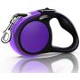 MigooPet Heavy Duty Retractable Dog Leash-16ft Strong & Durable Walking Leash for S to L Dogs up to 45/115 lbs, Upgraded Lock System, Non Slip Grip, Tangle Free
