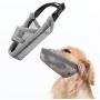 Crazy Felix Nylon Dog Muzzle for Small Medium Large Dogs, Air Mesh Breathable and Drinkable Pet Muzzle for Anti-Biting Anti-Barking Licking