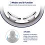 Neck Massager, Hunnay Portable Neck Massager with Heat,Cordless Neck Relax with 3 Modes and 15 speeds, Deep Tissue Massage Electric for Office,Outdoor,Home,Car,Gifts for Women,Man