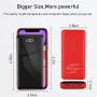 Portable Charger Power Bank 30000mAh Bextoo External Battery Pack with LCD Digital Display and USB-C Input, Dual USB Output High-Speed Charging for Cell Phones, Tablet and More …