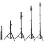 Selfie Stick Tripod, Ruittos 54” Extendable Phone Tripod Ring Light Stand Portable Heavy Duty, with Bluetooth Wireless Remote and Go Pro Adapter Compatible with iPhone 11 X Xs Andrion Phone (E5)