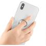 lenoup Glitter Bling Bling Phone Ring Holder,Sparkle Phone Ring Kickstand, Cell Phone Finger Ring Grip for Almost All Phones/Pad(Silver)