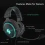 Sliq Gaming Element Elite Stereo Sound 53mm PC Gaming Headset/Headphone LED Edition for PC, Xbox One, PS4 - Detachable Microphone/Mic – Metal Frame - in-line Audio Controls – 3.5mm Jack Sliq Gaming Element Elite Stereo Sound 53mm PC Gaming Headset/Headphone LED Edition for PC, Xbox One, PS4 - Detachable Microphone/Mic – Metal Frame - in-line Audio Controls – 3.5mm Jack