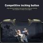 2Pcs Phone Game Controller Trigger Fire Button Aim Key for PUBG Mobile Gaming Joystick L1R1 Shooter Controller for iPhone