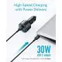 USB C Car Charger, Anker 42W PowerDrive Speed+ Duo, 2 Port USB Car Charger with one 30W Power Delivery Port for iPhone Xs/Max/XR/X/8, iPad Pro, MacBook Pro/Air 2018, Galaxy S10/S9/S8, LG, and More USB C Car Charger, Anker 42W PowerDrive Speed+ Duo, 2 Port USB Car Charger with one 30W Power Delivery Port for iPhone Xs/Max/XR/X/8, iPad Pro, MacBook Pro/Air 2018, Galaxy S10/S9/S8, LG, and More