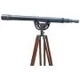 Hampton Nautical ST-0148-Black Floor Standing Oil-Rubbed Bronze Anchormaster 65"-Vintage Scope-Old Telescope Hampton Nautical ST-0148-Black Floor Standing Oil-Rubbed Bronze Anchormaster 65"-Vintage Scope-Old Telescope