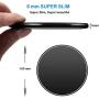 Fast Wireless Charger,2Pcs 10W/7.5W/5W S6/S7/S8/S9/S10/S20 Note 10 Wireless Charger Pad Compatible with iphone8/8plus iPhone X Samsung Galaxy S20/S10/S9/S8/S7/S6/Edge/Plus/S6 Active