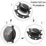 Fvlerz for Samsung Galaxy Watch Active 2 Screen Protector 40mm,All-Around TPU Anti-Scratch Case Soft Protective Bumper Cover for Samsung Galaxy Watch Active 2 Smartwatch (Clear+Black, 40mm) Fvlerz for Samsung Galaxy Watch Active 2 Screen Protector 40mm,All-Around TPU Anti-Scratch Case Soft Protective Bumper Cover for Samsung Galaxy Watch Active 2 Smartwatch (Clear+Black, 40mm)