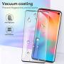[2 Pack] Galaxy S10 Tempered Glass Screen Protector, [Case Friendly] [Support Fingerprint sensor] [Anti-Fingerprint] [No Bubble] [Full Coverage] for Samsung Galaxy S10 Screen Protector
