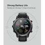 SANAG Smart Watch,Watches for iOS Android Phones Fitness Tracker Step Counter Calorie Sleep Health Monitor,Full Touch Screen Waterproof Sport Smartwatches,Compatible with iPhone Samsung Women Men
