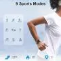 Anbes Health and Fitness Smartwatch with Heart Rate Monitor, Smart Watch for Home Fitness Tracking, Yoga, Exercise Bike, Treadmill Running, Compatible with iPhone and Android Phones for Women Men Anbes Health and Fitness Smartwatch with Heart Rate Monitor, Smart Watch for Home Fitness Tracking, Yoga, Exercise Bike, Treadmill Running, Compatible with iPhone and Android Phones for Women Men