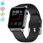 Smart Watch for Android and iOS Phone with 1.4" Touch Screen, Activity Fitness Tracker Heart Rate Sleep Monitor,IP68 Waterproof Pedometer Smartwatch Step Counter for Women and Men