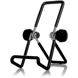 Adjustable Cell Phone Stand, Universal Multi Angle Stand Holder for iPhone X, iPhone 8/7/6S/6/Plus, Samsung and All Android Smartphones-Black
