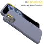 Miracase Liquid Silicone Case Compatible with iPhone 11 Pro Max 6.5 inch(2019), Gel Rubber Full Body Protection Shockproof Cover Case Drop Protection Case (Lavender Gray)