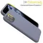 Miracase Liquid Silicone Case Compatible with iPhone 11 Pro Max 6.5 inch(2019), Gel Rubber Full Body Protection Shockproof Cover Case Drop Protection Case (Lavender Gray) Miracase Liquid Silicone Case Compatible with iPhone 11 Pro Max 6.5 inch(2019), Gel Rubber Full Body Protection Shockproof Cover Case Drop Protection Case (Lavender Gray)