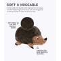 Outward Hound Hedgehogz Squeaky Dog Toy – Cuddly Soft Toy for Dogs - Durable Plush Fluffy Toy for Awesome Pets Outward Hound Hedgehogz Squeaky Dog Toy – Cuddly Soft Toy for Dogs - Durable Plush Fluffy Toy for Awesome Pets