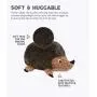 Outward Hound Hedgehogz Squeaky Dog Toy – Cuddly Soft Toy for Dogs - Durable Plush Fluffy Toy for Awesome Pets