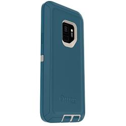 OtterBox DEFENDER SERIES Case for Samsung Galaxy S9 - Frustration Free Packaging - BIG SUR (PALE BEIGE/CORSAIR)