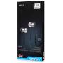 Betron MK23Mic Earbuds, Wired Headphones with Microphone, Noise Isolating Earphones, Flat Wired Earbud for iPhone, iPad, Laptops, Cellphones, Samsung and Android Smartphones, Black