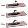 Cell Phone Grip, Universal Handheld Finger Strap Loop Holder for iPhone Samsung Smartphone Kindle Tablet Car Vent Holder