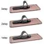Cell Phone Grip, Universal Handheld Finger Strap Loop Holder for iPhone Samsung Smartphone Kindle Tablet Car Vent Holder