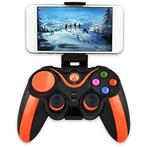 ILS - S5 Plus Bluetooth Wireless Game Controller Gamepad for iOS Android Mobile Phone PC Tablet TV Box PS3 ILS - S5 Plus Bluetooth Wireless Game Controller Gamepad for iOS Android Mobile Phone PC Tablet TV Box PS3