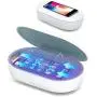 Cell Phone Sanitizer UV Light Sterilizer Phone Cleaner Disinfector for Smart Phones Toothbrush with Fast Wireless Charger and Aromatherapy Function for iPhone Android Smartphone Cell Phone Sanitizer UV Light Sterilizer Phone Cleaner Disinfector for Smart Phones Toothbrush with Fast Wireless Charger and Aromatherapy Function for iPhone Android Smartphone