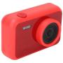 V BESTLIFE Kids Camera Gifts for 4-12 Year Old, Mini Child Camcorder with 2 Inch IPS Screen and Battery Suitable for Little Girl and Boy with Soft Silicone(Red)