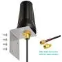 Bingfu 4G LTE Outdoor Wall Mount Waterproof Antenna SMA Male Antenna Compatible with Verizon AT&T T-Mobile Sprint 4G LTE Router Gateway Modem Cell Phone Signal Booster Cellular Amplifier Trail Camera Bingfu 4G LTE Outdoor Wall Mount Waterproof Antenna SMA Male Antenna Compatible with Verizon AT&T T-Mobile Sprint 4G LTE Router Gateway Modem Cell Phone Signal Booster Cellular Amplifier Trail Camera