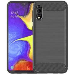 Muokctm Samsung Galaxy A10E Case, with Tempered Glass Screen Protector, Slim Soft TPU Protective Rubber Bumper Case Cover for Samsung Galaxy A10E Phone (Gray)