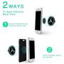 Magnetic Phone Car Mount, Universal Air Vent Car Cell Phone Holder and Key Chain [2 Pack], Compatible with iPhone X/8/8 Plus/7/7 Plus/6s Plus, Samsung Galaxy, LG, Nexus and More - Mercedes Benz