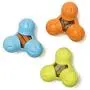 West Paw Zogoflex Tux Treat Dispensing Dog Chew Toy – Interactive Chewing Toys for Dogs – Dog Games for Aggressive Chewers, Fetch, Catch – Holds Kibble, Treats, Made in USA